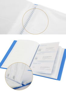 廣博爆款240卡PP名片冊WJ6430 辦公用品促銷熱銷推薦