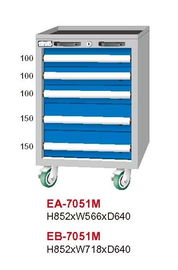 給力產品EB 7051M帶輪工具車 昆山天金岡電子優質辦公產品精選